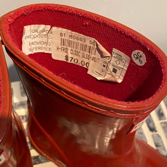 Hunter Boots- toddler - Picture 4 of 4